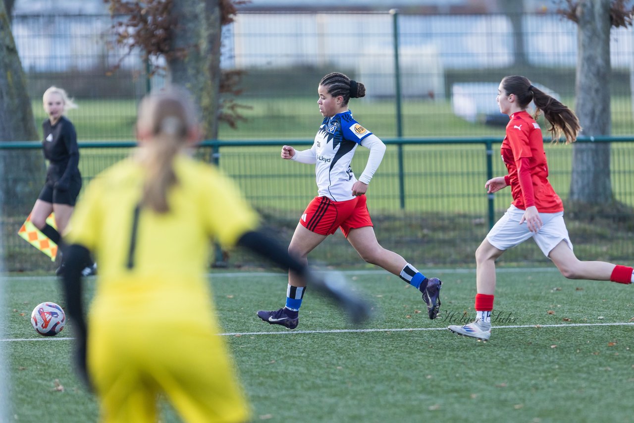 Bild 324 - wBJ Hamburger SV - Holstein Kiel : Ergebnis: 8:0